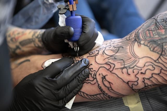 Tattoo artwork