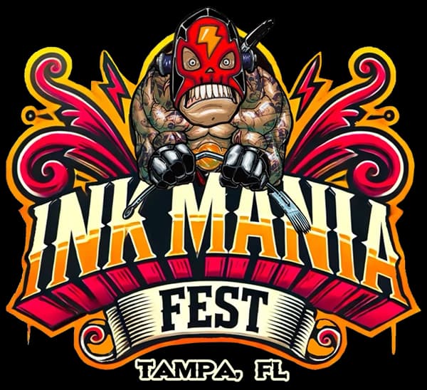 Ink Mania Fest logo, Tampa FL